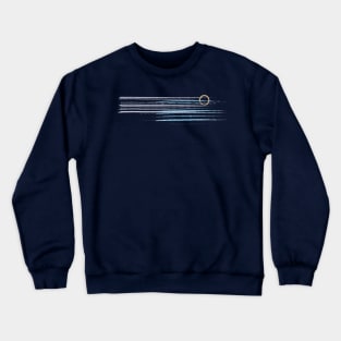 New Wave Sunset Crewneck Sweatshirt